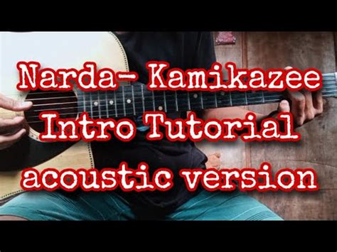 Kamikazee Narda Acoustic Version Guitar Tutorial For Beginners Only