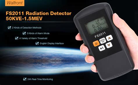 FS2011 Nuclear Radiation Detector β γ χ Ray Gamma Radiation Survey