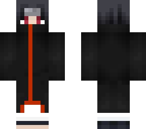 itachi akatsuki | Minecraft Skins