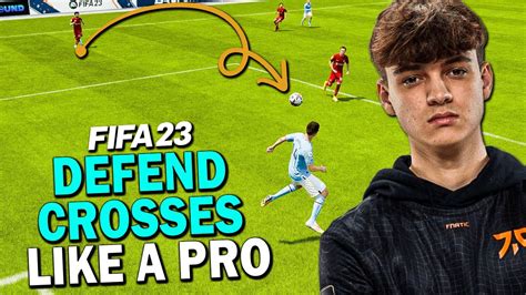 How To Defend Crosses Like A Pro In Fifa 23 Pro Defending Tutorial