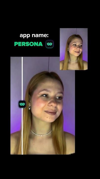 Persona App 💚 Just 57 For Perfect Selfies Hairstyle Makeup Hairandmakeup Skincare Youtube