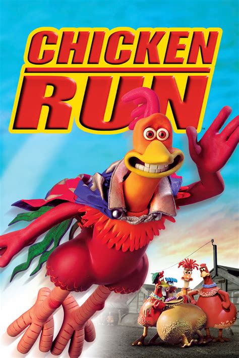 Chicken Run (2000) - Posters — The Movie Database (TMDB)