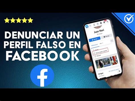 C Mo Denunciar Un Perfil Falso De Facebook Para Que Lo Eliminen