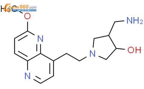 Pyrrolidinol Aminomethyl Methoxy