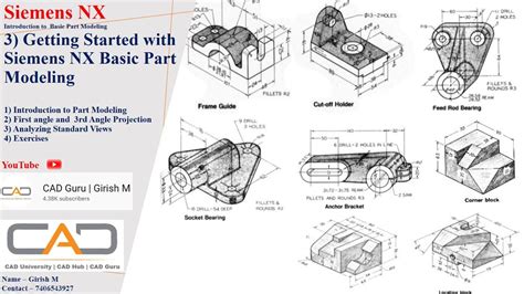 Getting Started With Siemens NX Basic Part Modeling Siemens NX