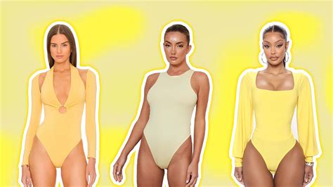 The 10 Best Yellow Bodysuits To Shop Right Now Raydar Magazine