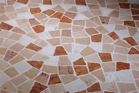 Palladiana Tiles Da Cm120x60 In Bianco Carrara Rosa Perlino E Rosso