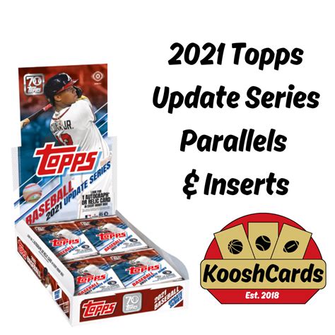 2021 Topps Update Series Parallels And Inserts You Pick Complete