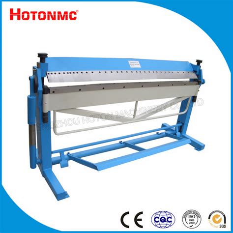 Metal Sheet Bending Machine Manual Folding Bender Pbb China