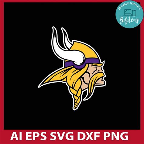 Minnesota Vikings Svg Cut File For Cricut T Shirt Design Diy Bobotemp