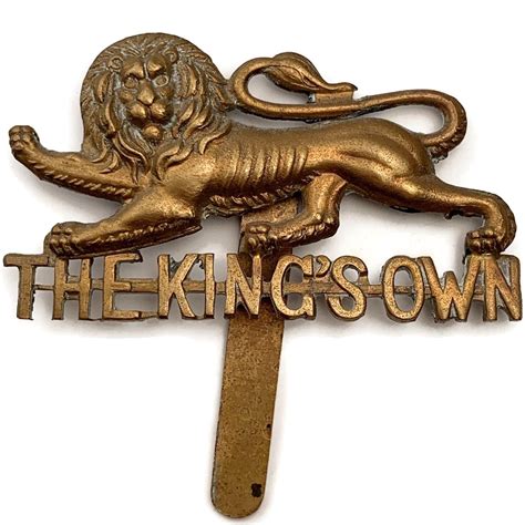 Ww1 Kings Own Royal Lancaster Regiment Kings Cap Badge