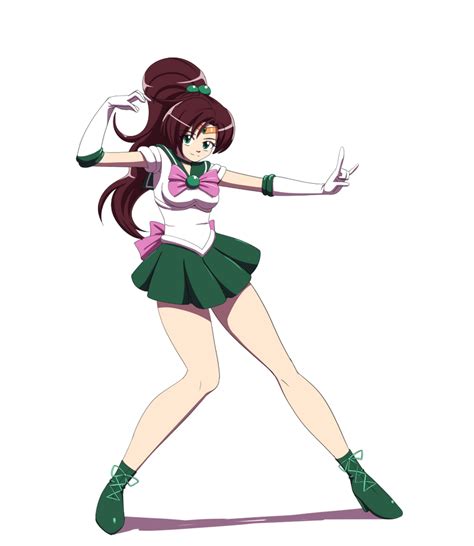 Sailor Jupiter Base By Kojiro Brushard On Deviantart