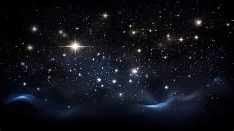 Star Night Background With Stars And Light On A Dark Backgrounds | JPG ...