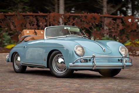 1959 Porsche 356a Convertible D Porsche 356a Classy Cars Classic Cars