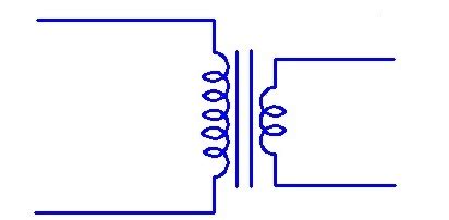 Step Down Transformer Symbol