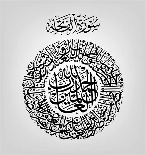 Buy Quran Surah Al Fatiha Islamic Poster Sticker Paper Poster