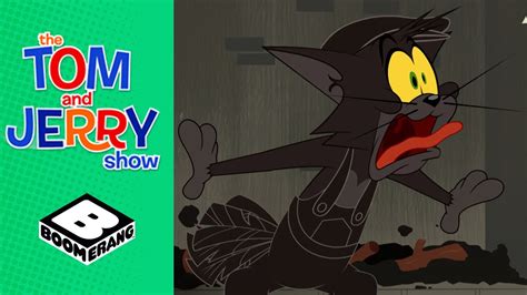 Tom The Chimney Sweeper Tom Jerry Show Boomerang UK YouTube