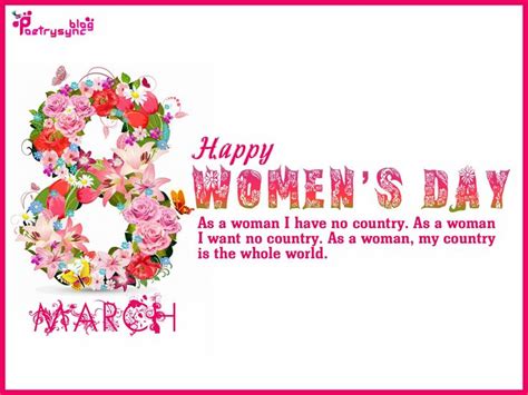 Poetry Womens Day Quotes With Wishes Images Happy Womens Day Quotes