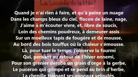 Far Niente Théophile Gautier Lu Par Yvon Jean Youtube