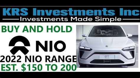 Nio Stock Buy And Hold Rating For Today In Range Of 35 37 Nio