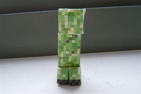 Minecraft Creeper Papercraft