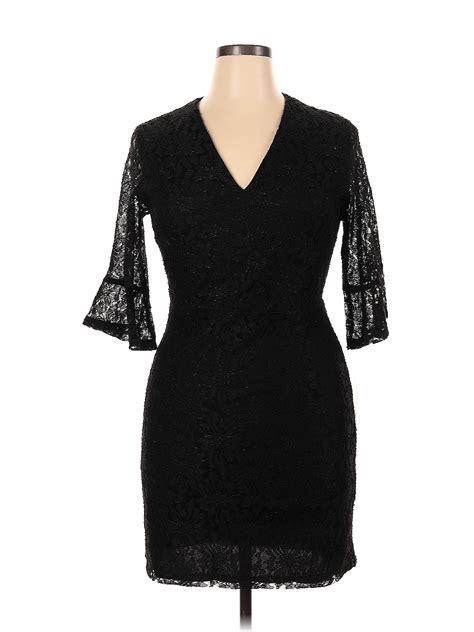 Assorted Brands Black Cocktail Dress Size 14 41 Off Thredup