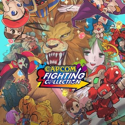 Grid For Capcom Fighting Collection By Wulfbraker Steamgriddb