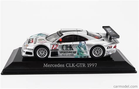 Maisto B Scale Mercedes Benz Clk Class Gtr L V Team