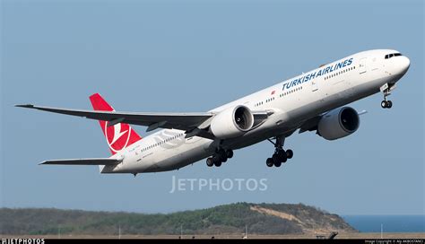 TC JJM Boeing 777 3F2ER Turkish Airlines Alp AKBOSTANCI JetPhotos