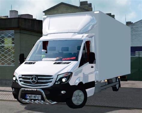 Ets Mercedes Sprinter Xenon X V Mercedes Mod F R