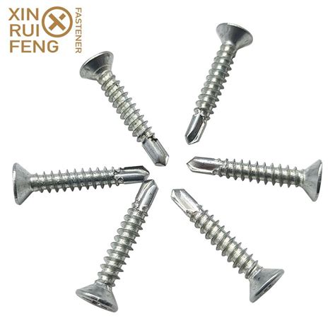 China Csk Phillip Drive Self Drilling Screw Factory And Manufacturers