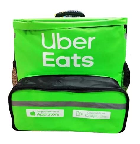 Busca Mochila Repartidor Alimentos Tipo Uber Eats Rappi Didi Food A La