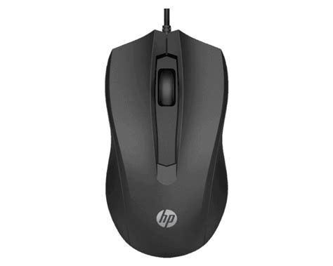 Hp Wired Mouse 100 Hp Store India