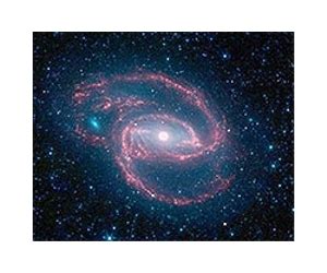 Spitzer Images Out-Of-This-World Galaxy