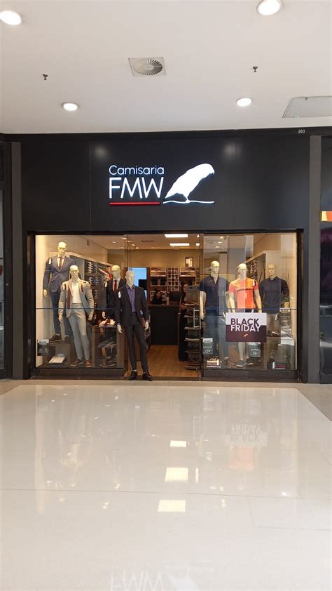 Camisaria Fmw Shopping Metr Itaquera