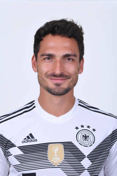 Mats Hummels Of Germany Pose For A Photo During The Official Fifa World