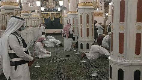 Number Of Times An Individual Can Pray In Rawdah Al Sharifa In Madina