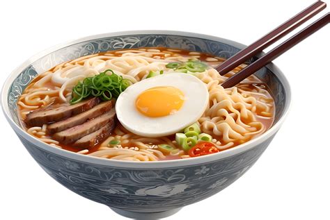 Ai Generated Delicious Looking Ramen Ai Generated Png