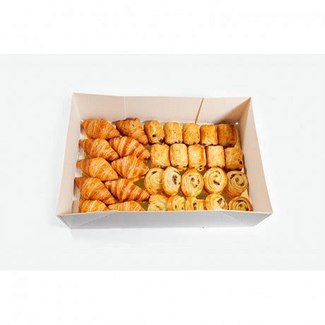 Assortiment De Mini Viennoiseries X