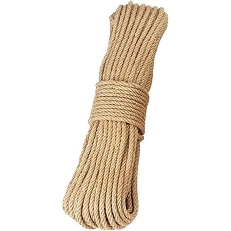 Cha Ne Mm Naturel Corde De Jute Corde De Jute Corde De Chanvre Cordon