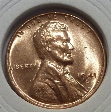 S Gem Bu Red Lincoln Wheat Cent C For Sale Buy Now