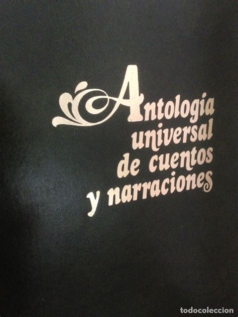 antología universal de cuentos y narraciones to Comprar Libros sin