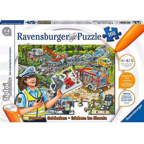 2 WAHL Ravensburger Tiptoi Puzzle Entdecken Erleben Im Einsatz