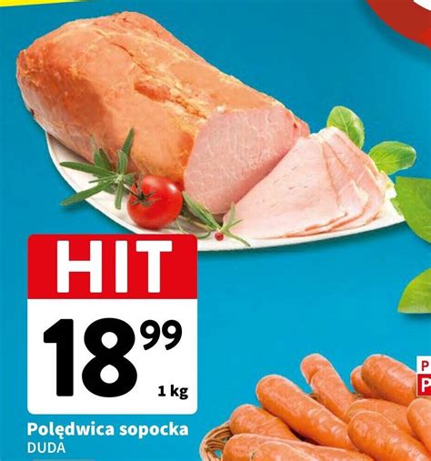 Promocja Polędwica sopocka DUDA 1 kg Intermarche