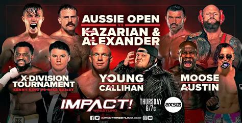 Impact Wrestling November Get Overdrive Over Kb S