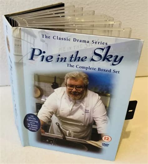 Pie In The Sky Complete 16 Disc Collection Reg 2 Dvd Boxset Like New