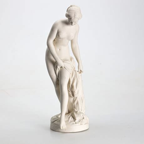 ÉTIENNE MAURICE FALCONET Efter Venus figurin Gustafsberg parian