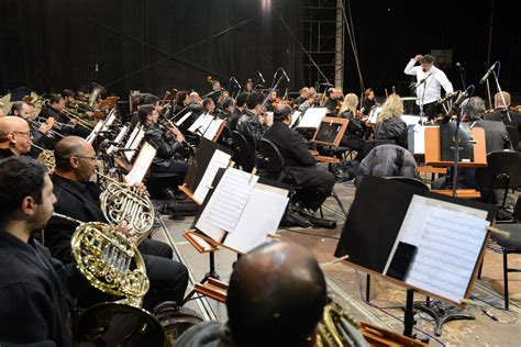 Sinf Nica De Campinas Interpreta Obras De Compositores Negros Em