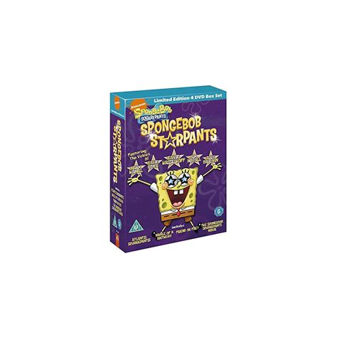 SpongeBob SquarePants - SpongeBob Starpants Boxset DVD [DVD] on OnBuy