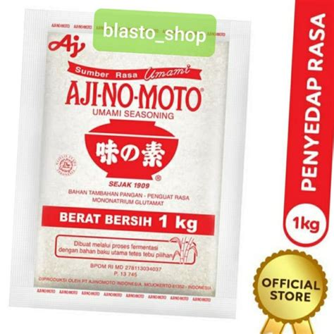 Jual Micin Ajinomoto 1kg Shopee Indonesia